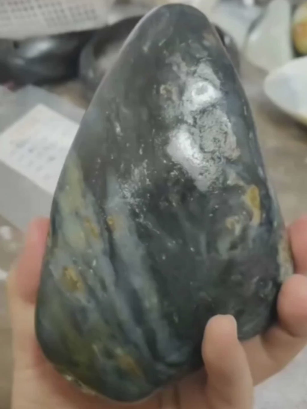 Custom Jade Piece Making